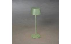 Konstsmide Capri Uppladdningsbar Bordslampa LED 36cm Grön IP54* Uppladdningsbara Lampor Utomhus|Uppladdningsbara Lampor Utomhus