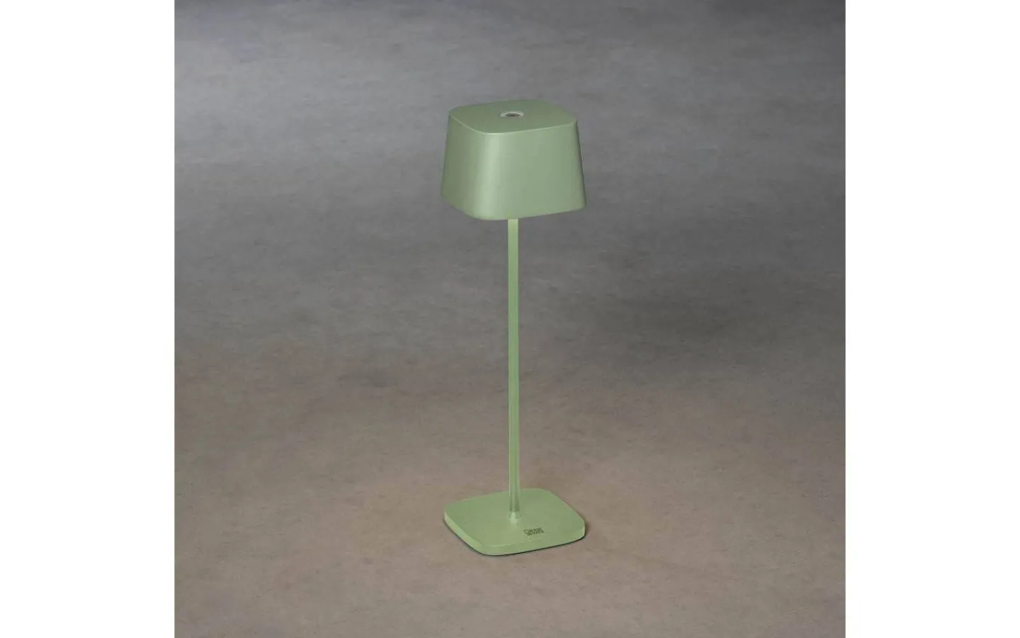 Konstsmide Capri Uppladdningsbar Bordslampa LED 36cm Grön IP54* Uppladdningsbara Lampor Utomhus|Uppladdningsbara Lampor Utomhus