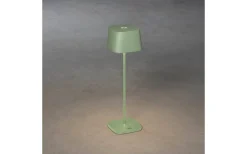 Konstsmide Capri Uppladdningsbar Bordslampa LED 36cm Grön IP54* Uppladdningsbara Lampor Utomhus|Uppladdningsbara Lampor Utomhus