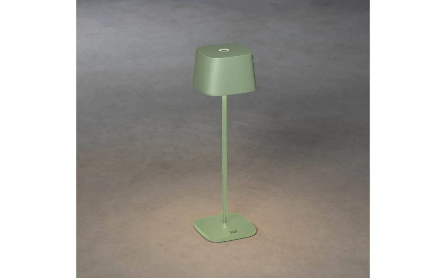 Konstsmide Capri Uppladdningsbar Bordslampa LED 36cm Grön IP54* Uppladdningsbara Lampor Utomhus|Uppladdningsbara Lampor Utomhus