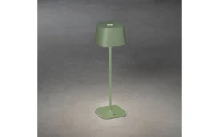 Konstsmide Capri Uppladdningsbar Bordslampa LED 36cm Grön IP54* Uppladdningsbara Lampor Utomhus|Uppladdningsbara Lampor Utomhus
