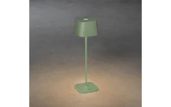 Konstsmide Capri Uppladdningsbar Bordslampa LED 36cm Grön IP54* Uppladdningsbara Lampor Utomhus|Uppladdningsbara Lampor Utomhus