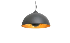 By Rydens Captain Taklampa Svart/Guld* Stora Taklampor Ø50-69 Cm