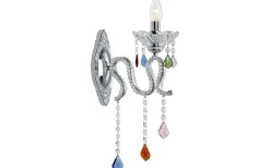 Kristallampor<Markslojd Caramel Vägglampa Krom