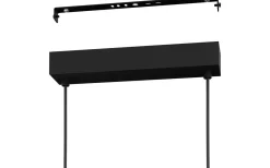 Avlånga Taklampor<Eglo Caranacoa Taklampa 78cm LED 3000K 3x9W Svart