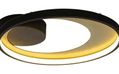 Carat Plafond/Vägglampa 36cm LED 15W 3000K Svart/Guld