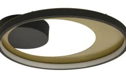 Carat Plafond/Vägglampa 36cm LED 15W 3000K Svart/Guld