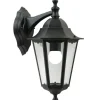 Vägglyktor<Nordlux Cardiff Vägglampa Ner E27 Svart IP44