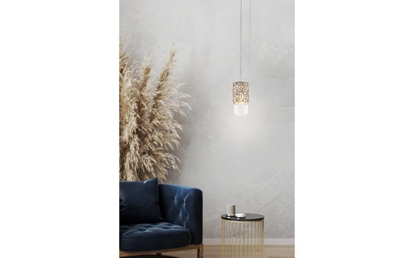 Fönsterlampor<Eglo Cardigan Fönsterlampa 12cm Brun