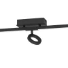 Eglo Cardillio 2 Takspotlight 39cm LED 3000K 3x3,2W + 2x3,3W Svart* Avlånga Takspotlights|Takspot Med 3 Lampor