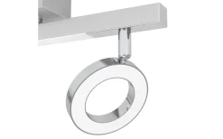 Eglo Cardillio Takspotlight 39cm LED 3000K 2x3,2W + 3,3W Krom* Avlånga Takspotlights|Takspot Med 2 Lampor