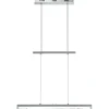 Eglo Cardito Hisslampa 70cm LED 2700-5000K 24W Krom/Kristall* Avlånga Taklampor