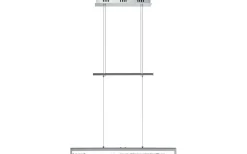 Eglo Cardito Hisslampa 70cm LED 2700-5000K 24W Krom/Kristall* Avlånga Taklampor