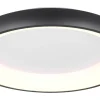 Plafonder<Trio Lighting Cardona Plafond LED 62cm mattsvart