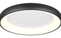 Plafonder<Trio Lighting Cardona Plafond LED 62cm mattsvart