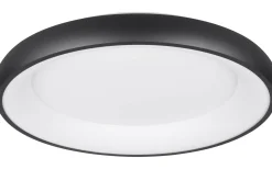 Plafonder<Trio Lighting Cardona Plafond LED 62cm mattsvart