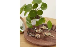 Care Emoji Nyckelring Ø3cm Ek