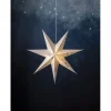 Star Trading Care Julstjärna 60cm Vit/Gröna Blad* Visa Alla Julstjärnor|Julstjärnor Utan Sladd