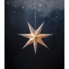 Visa Alla Julstjärnor|Julstjärnor Utan Sladd<Star Trading Care Julstjärna 60cm Vit/Rosen Blad