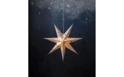 Visa Alla Julstjärnor|Julstjärnor Utan Sladd<Star Trading Care Julstjärna 60cm Vit/Rosen Blad
