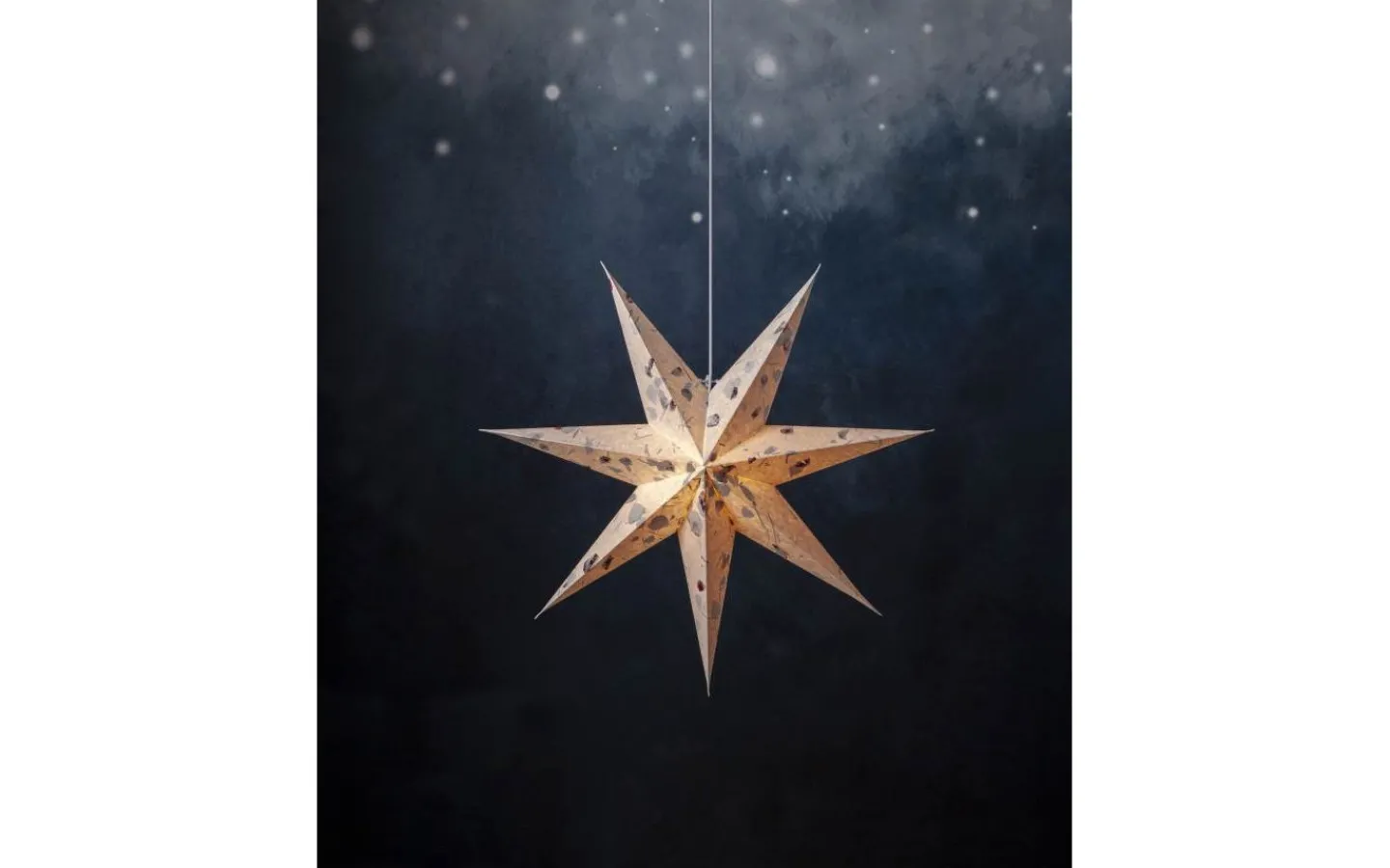 Visa Alla Julstjärnor|Julstjärnor Utan Sladd<Star Trading Care Julstjärna 60cm Vit/Rosen Blad