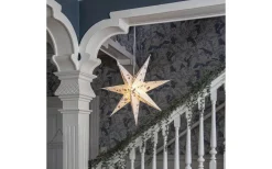 Visa Alla Julstjärnor|Julstjärnor Utan Sladd<Star Trading Care Julstjärna 60cm Vit/Rosen Blad