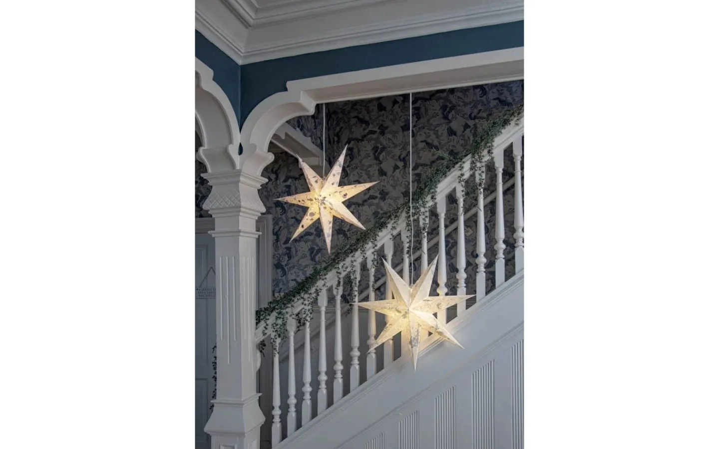 Visa Alla Julstjärnor|Julstjärnor Utan Sladd<Star Trading Care Julstjärna 60cm Vit/Rosen Blad