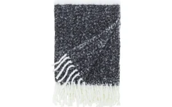 Filtar & Plädar<Svanefors Carl Pläd Black 130x170cm