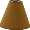 Toppringsskärmar<Hallbergs Carla Toppringsskärm Ø22cm Mustard