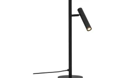 Carlo Skrivbordslampa 47,5cm LED 3100K 3W Svart