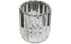 Bordslampor<Oriva Carlow Bordslampa 50cm Kristall K5 Krom