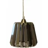 Carlow Fönsterlampa Kristall K5 14cm Svart Krom