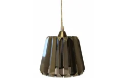 Carlow Fönsterlampa Kristall K5 14cm Svart Krom