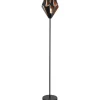 Eglo Carlton Golvlampa 153cm Svart/Koppar* Golvlampor