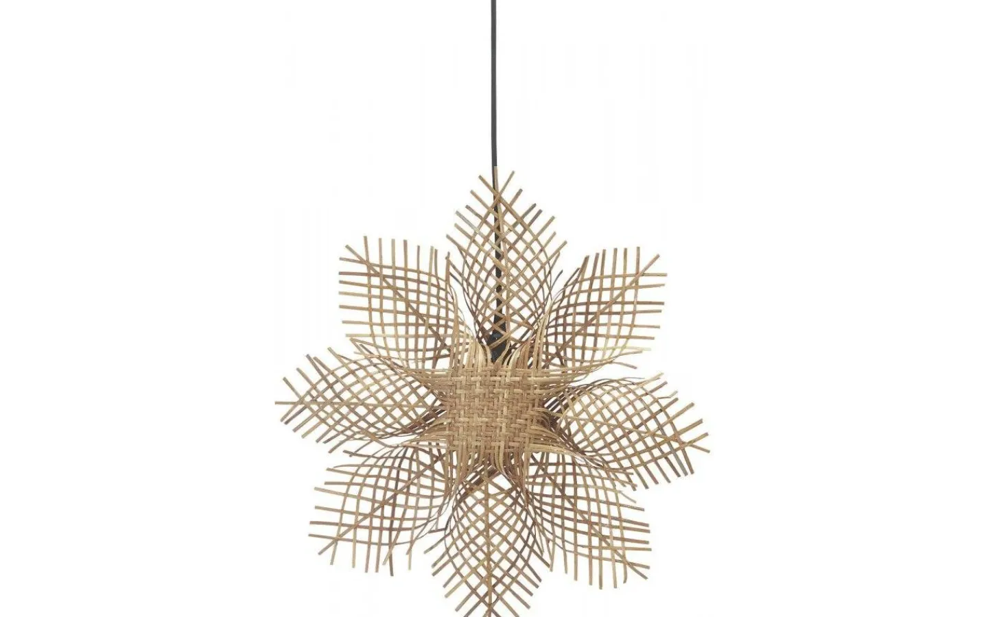 PR Home Carol Adventsstjärna Rotting 46cm* Visa Alla Julstjärnor|Julstjärnor Med Sladd