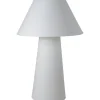 Carolin Bordslampa 65cm Vit