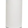 Hallbergs Carolin Cylinder Lampskärm Hög Ø32cm Vit, Svart Band* Cylinder Lampskärmar