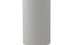 Hallbergs Carolin Cylinder Lampskärm Hög Ø25cm Vit* Cylinder Lampskärmar