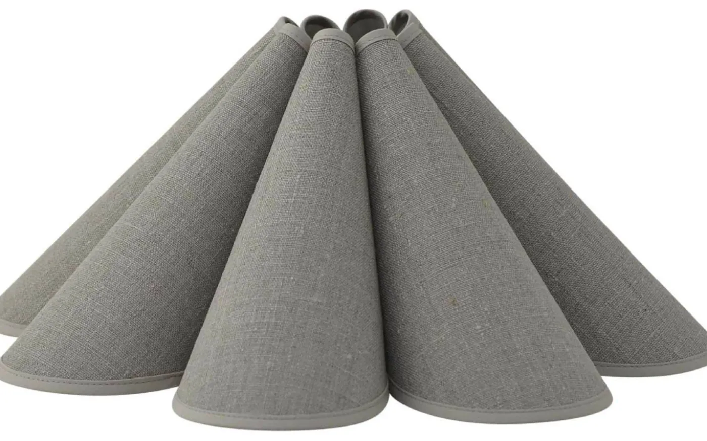 Carolin Lampskärm Ø52cm Natur