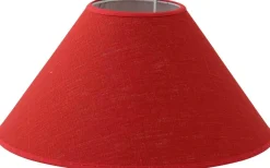 Carolin Lampskärm Ø40cm Röd