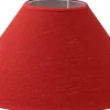 Carolin Lampskärm Ø45cm Röd