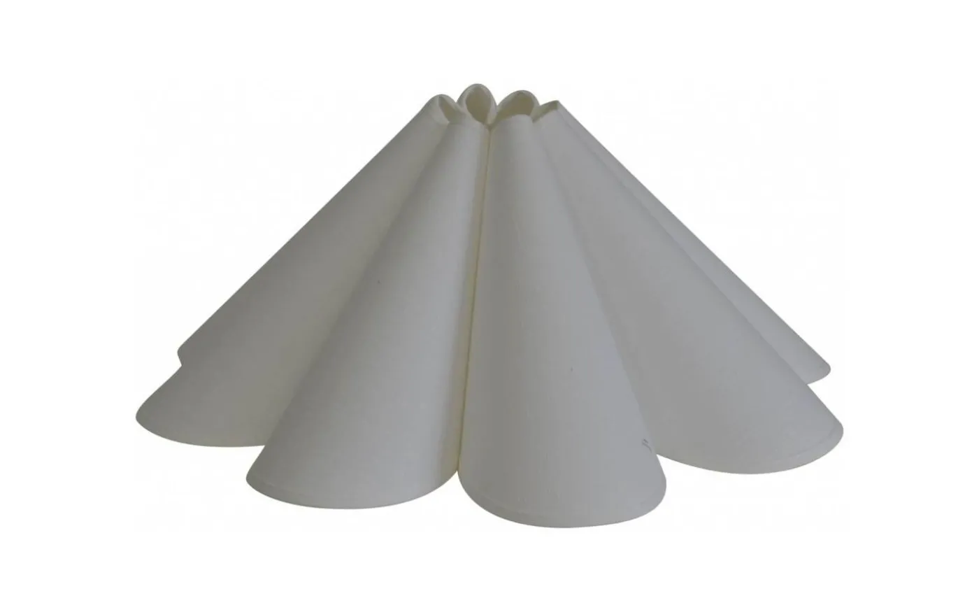 Carolin Lampskärm Ø42cm Vit