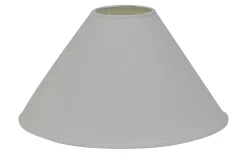 Carolin Lampskärm Ø45cm Vit