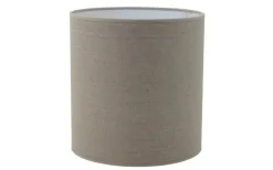 Hallbergs Carolin Lampskärm Cylinder Ø20cm Natur* Cylinder Lampskärmar