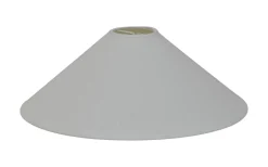 Carolin Låg Lampskärm Ø25cm Vit