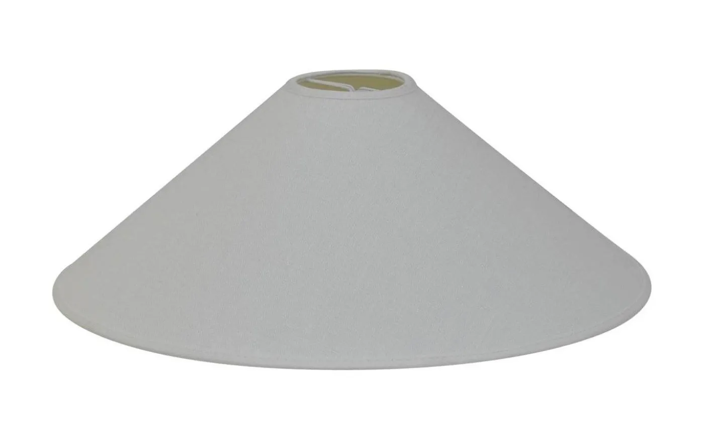 Carolin Låg Lampskärm Ø35cm Vit