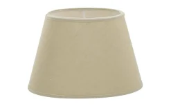 Carolin Oval Lampskärm 33cm Creme