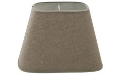 Rektangulära Lampskärmar<Hallbergs Carolin Rektangulär Lampskärm 20cm Natur