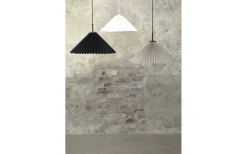 Hallbergs Carolin Takskärm Ø48cm Svart* Vardagsrum|Takskärmar