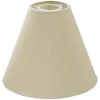 Toppringsskärmar<Hallbergs Carolin Toppringskärm Ø22cm Creme